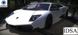 Lamborgini Murcilago LP 670-4 SV����IDSA��CAD������ɫ������ƣ���Ⱦ��ս