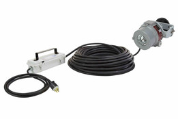 12W�����ֳ�ʽLED��-120-277VAC��ѹ12/24VDC-���Զ��ᰲװ