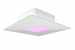 Զ����Ƕ��ʽ8Ӣ�緽�ε�-��1��10W΢��������壬222 nm UVC�����豸-Ƕ��ʽ��װ