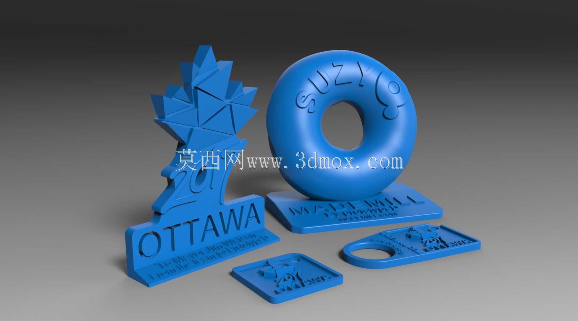 奥塔瓦150周年纪念(3DP车型)