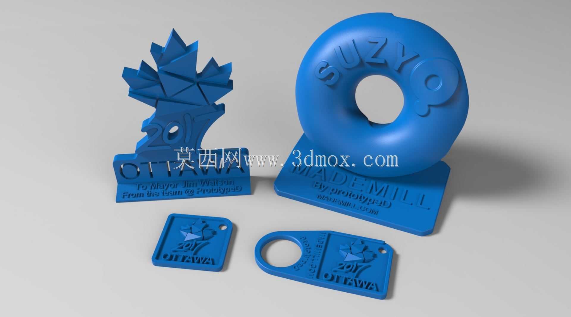 奥塔瓦150周年纪念(3DP车型)