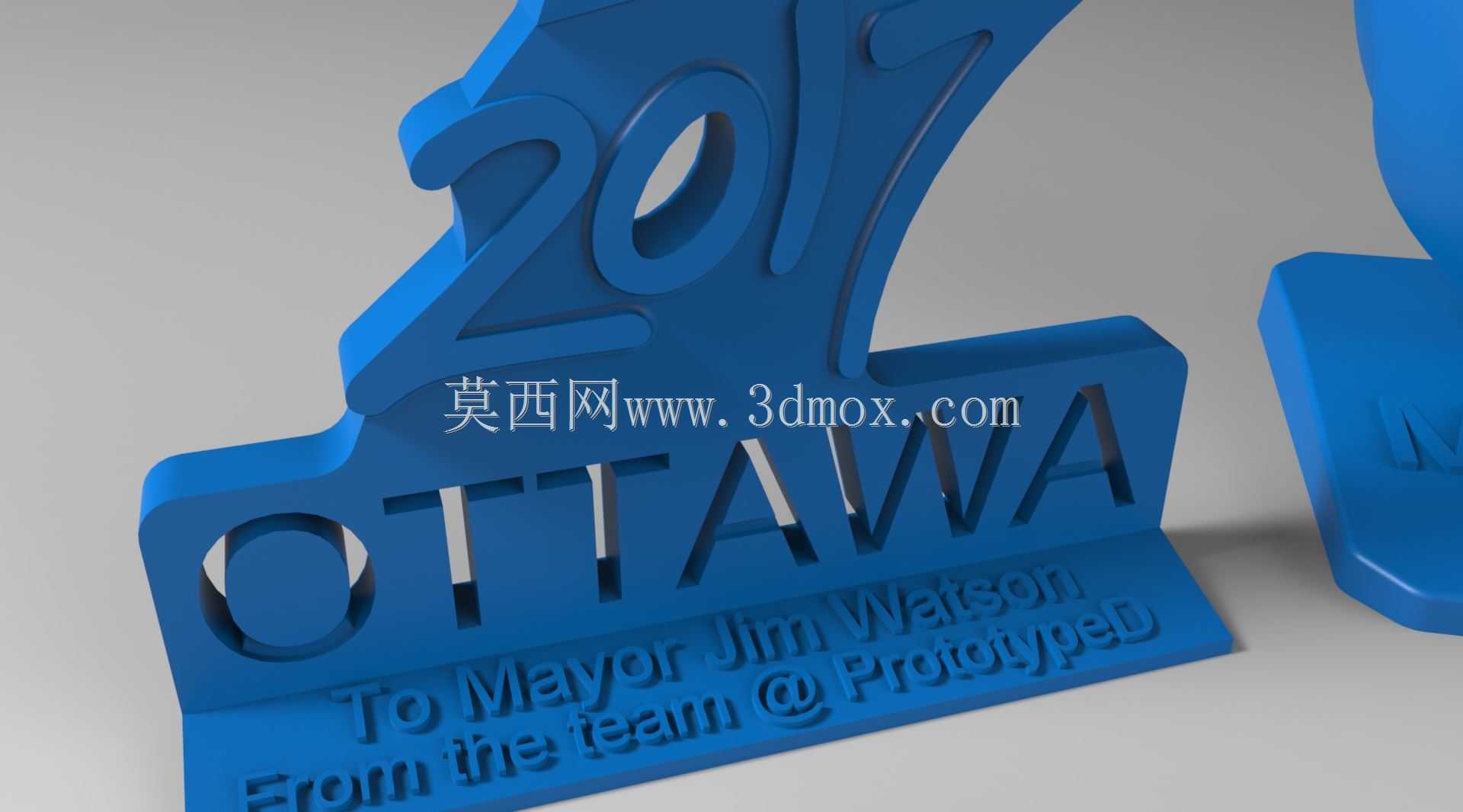 奥塔瓦150周年纪念(3DP车型)