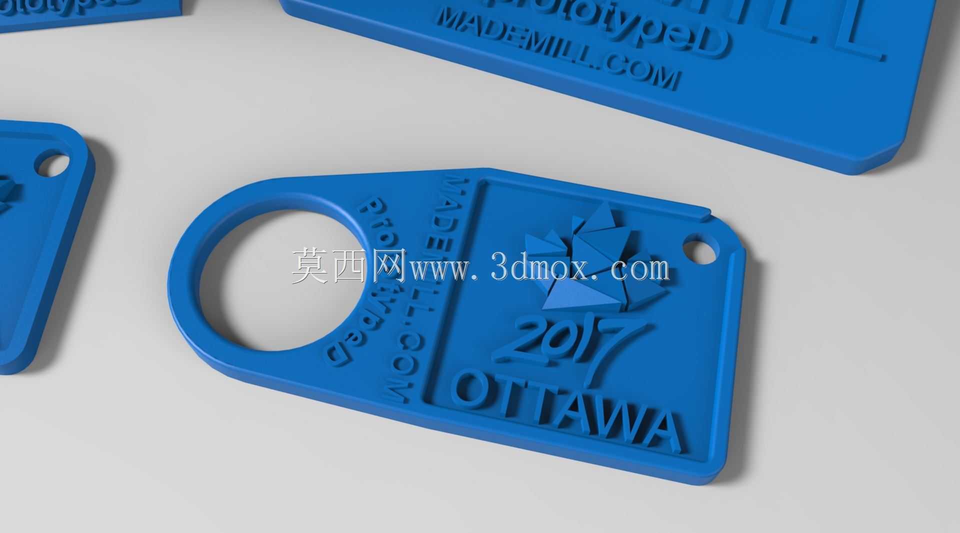奥塔瓦150周年纪念(3DP车型)