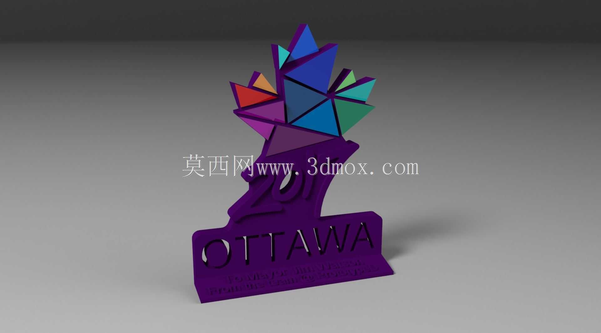 奥塔瓦150周年纪念(3DP车型)