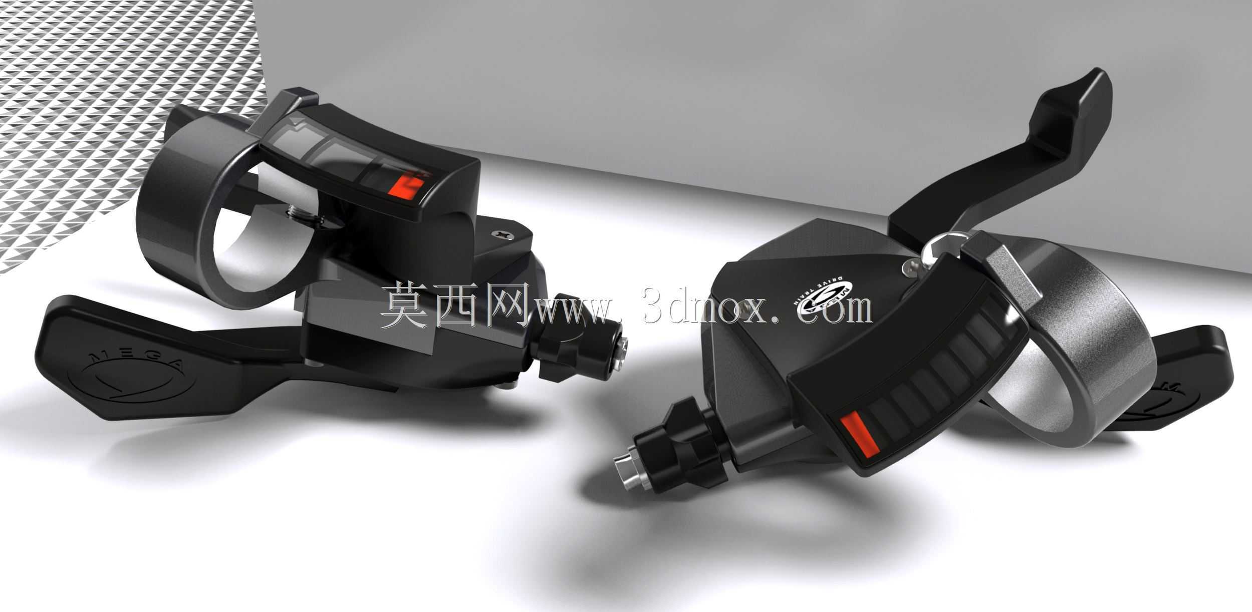 Shimano LX换档器组