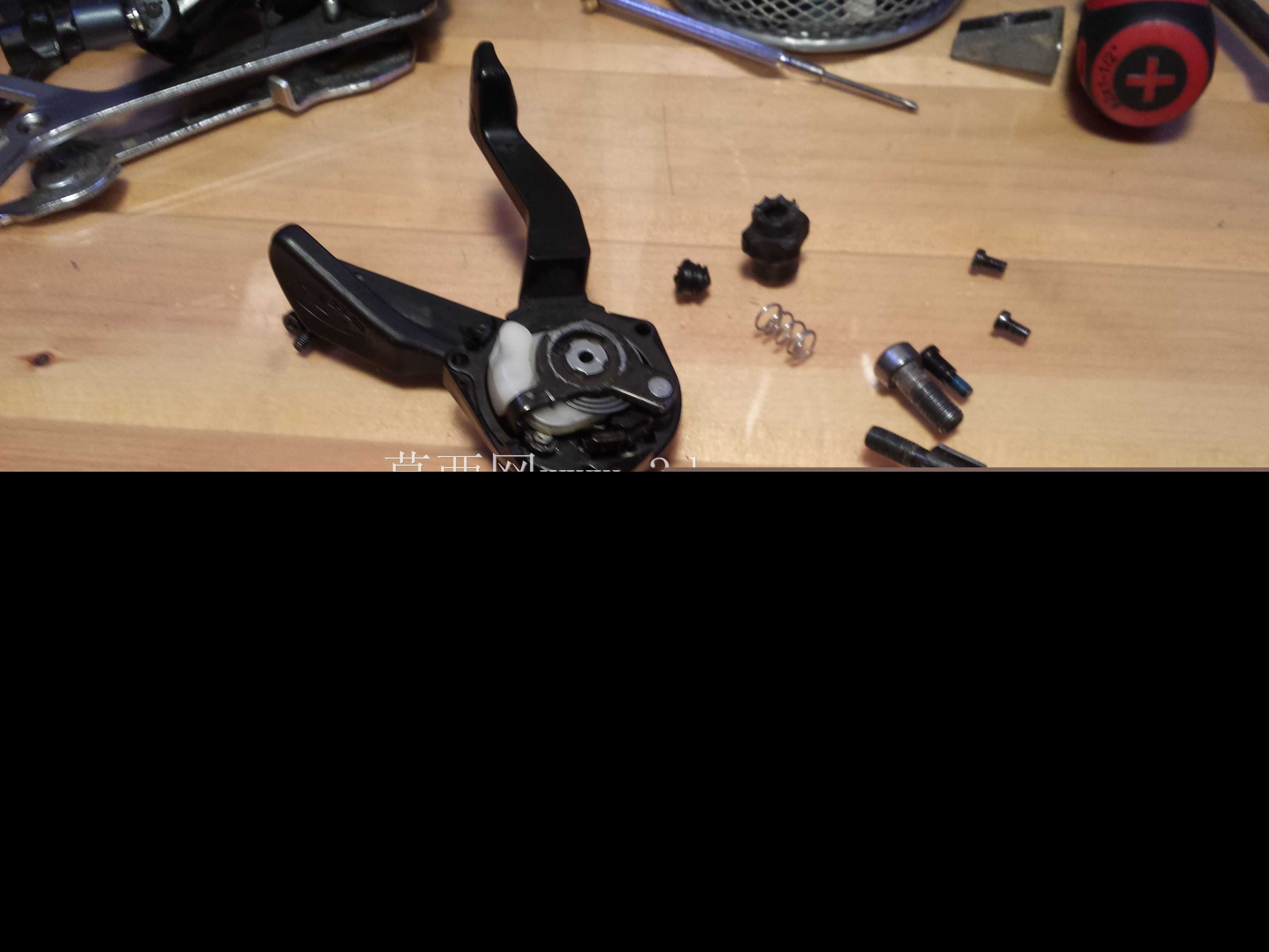 Shimano LX换档器组
