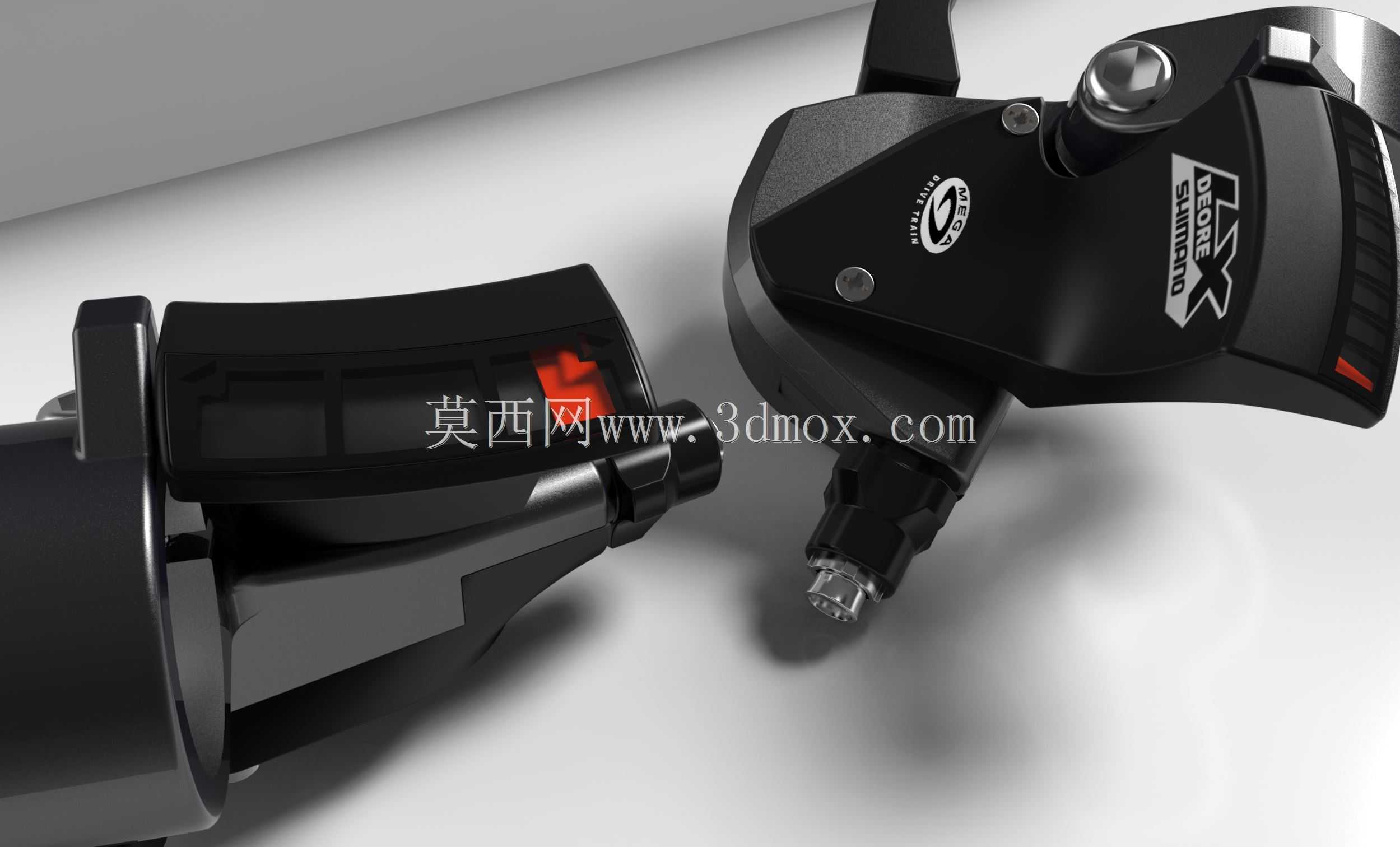 Shimano LX换档器组