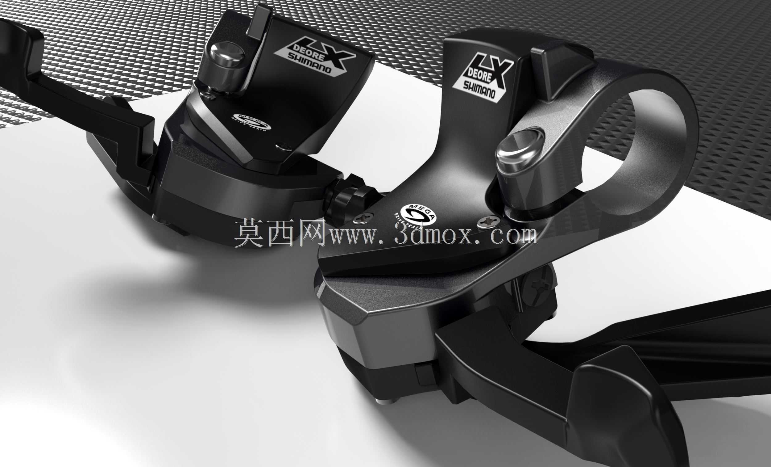 Shimano LX换档器组