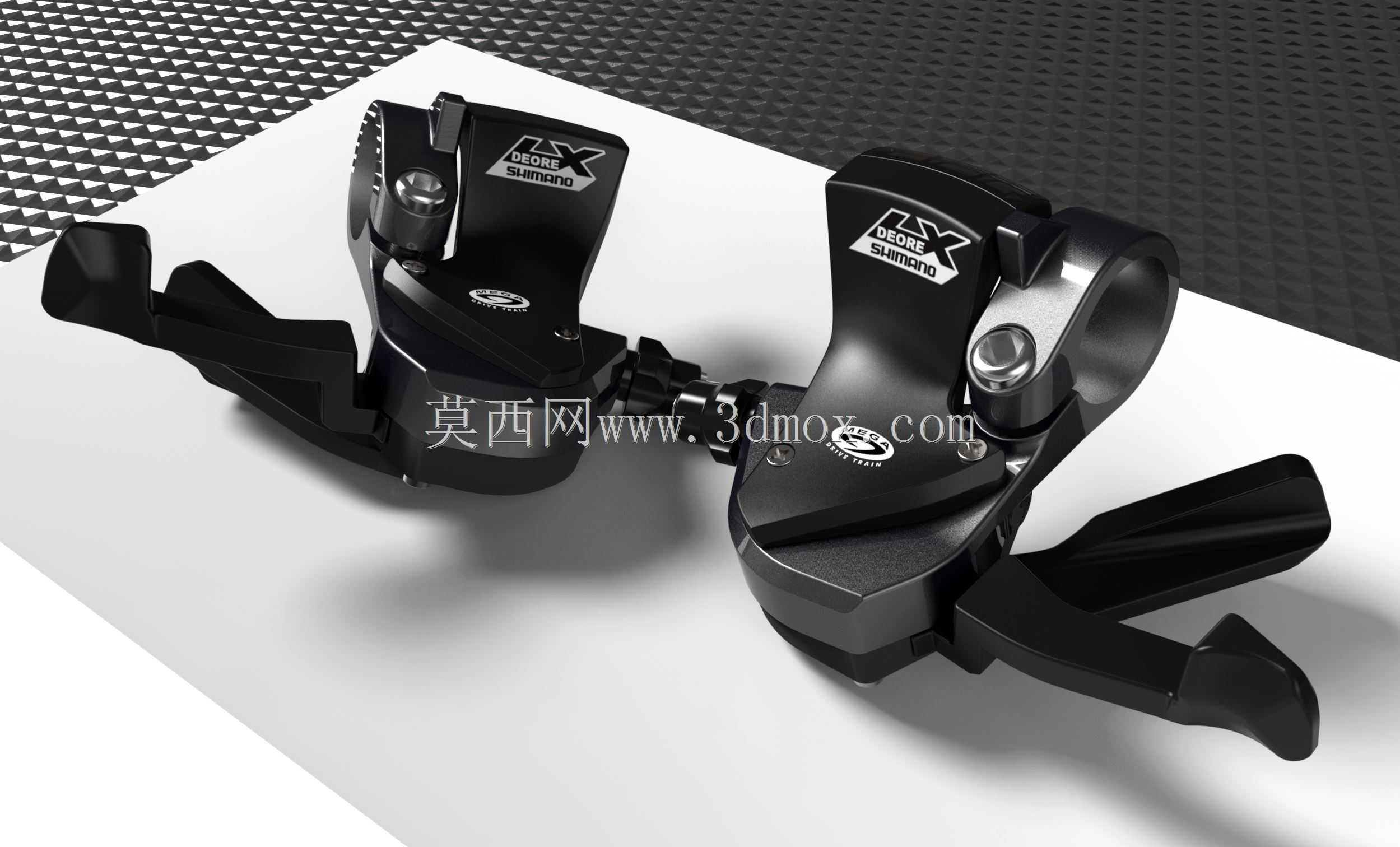 Shimano LX换档器组
