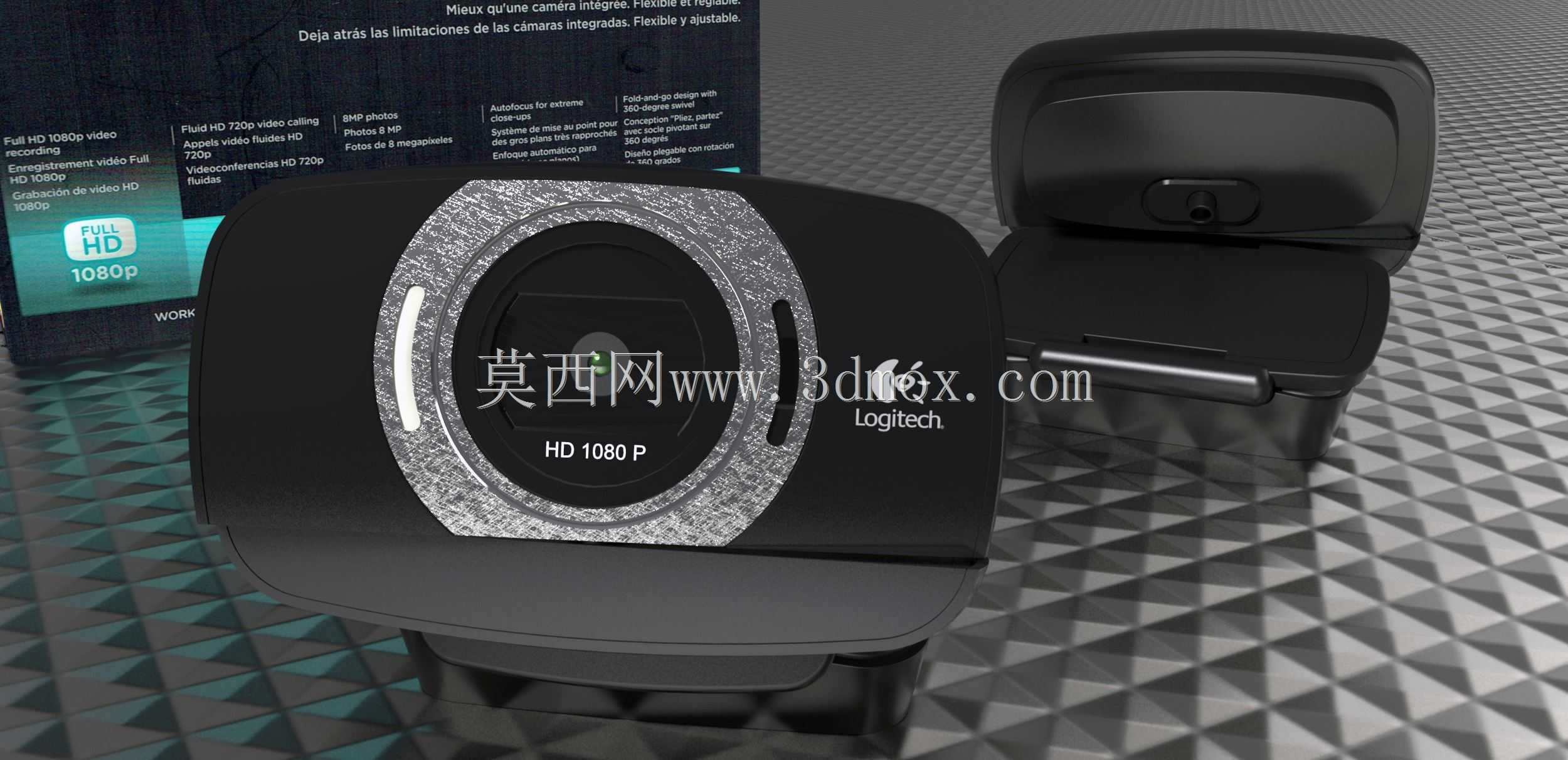 罗技C615网络摄像头