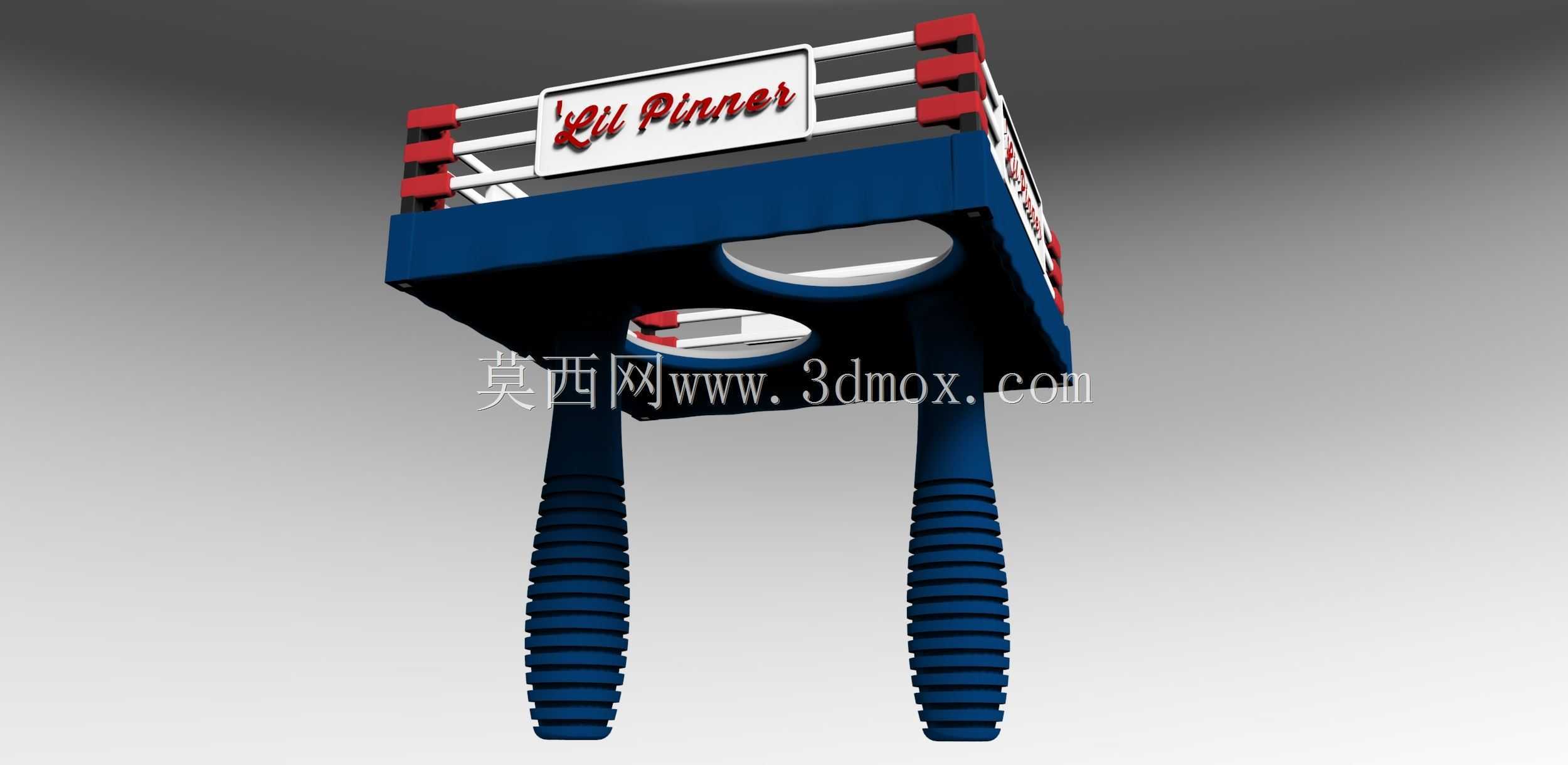 Lil Pinner拇指摔跤场。。。