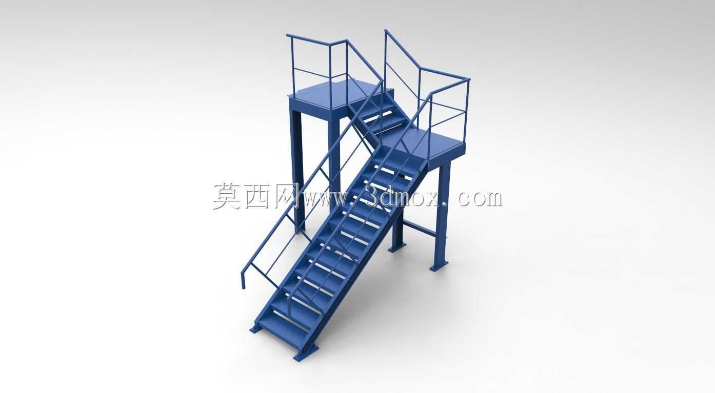 金属楼梯