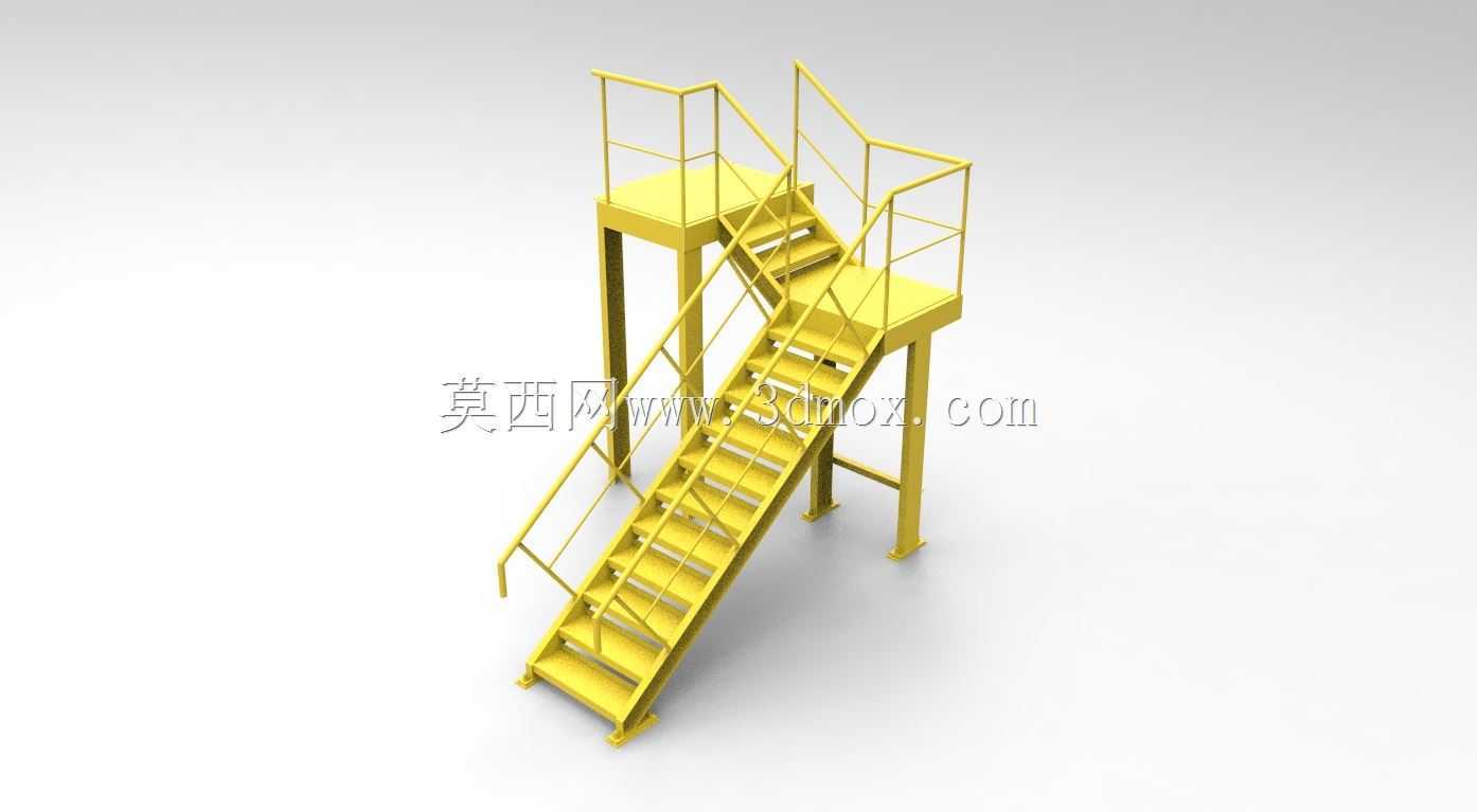金属楼梯