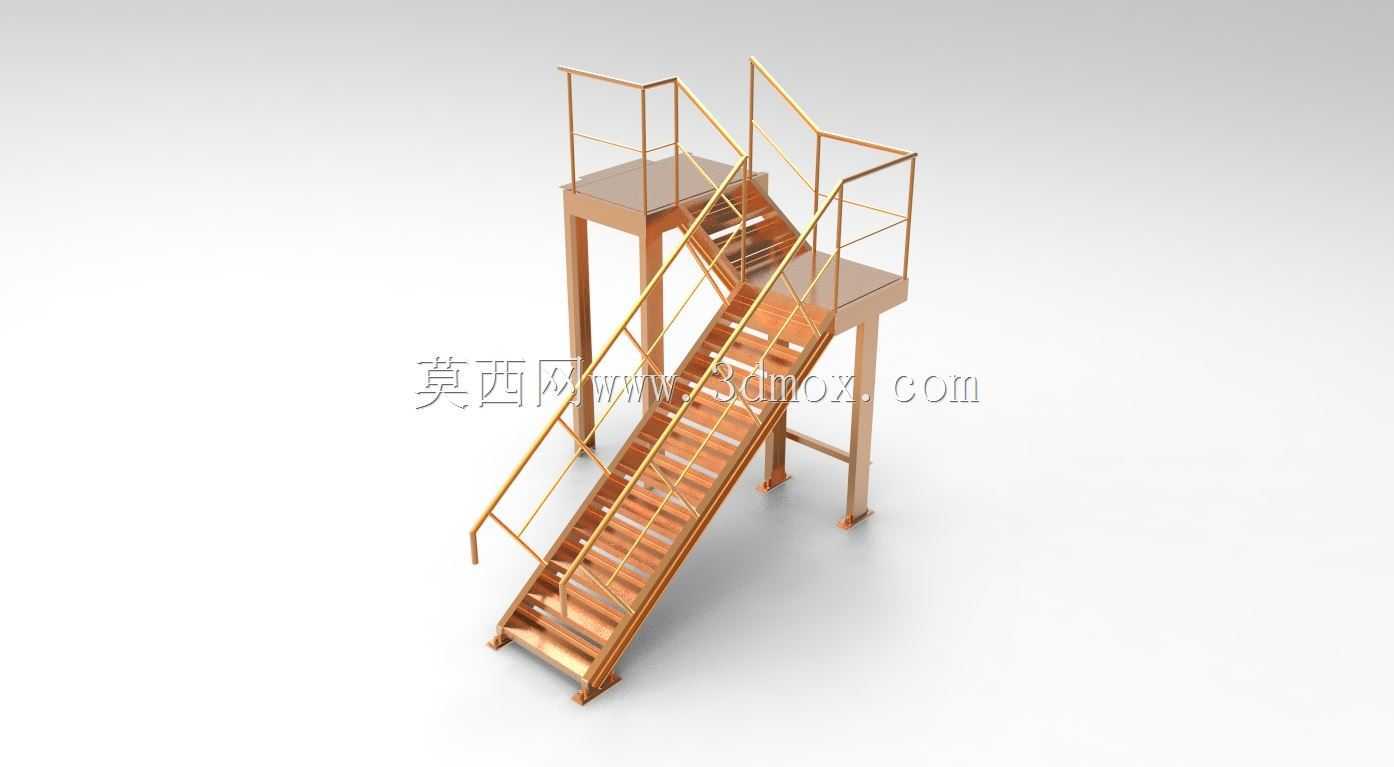 金属楼梯