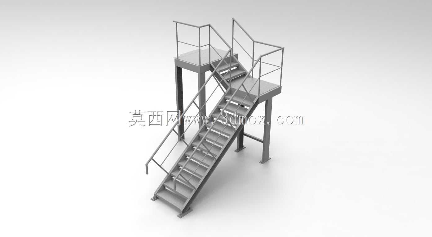 金属楼梯