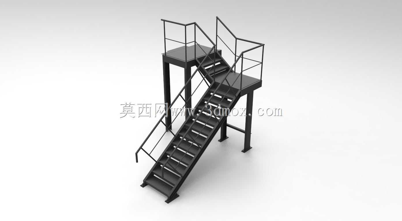 金属楼梯