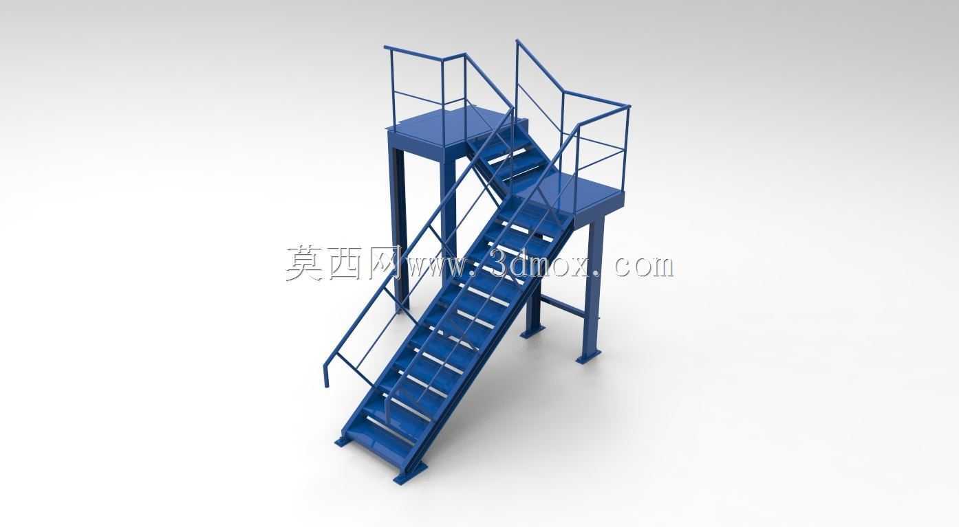金属楼梯