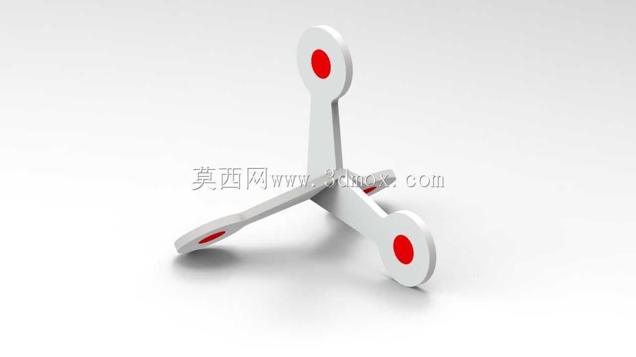 金属射击靶
