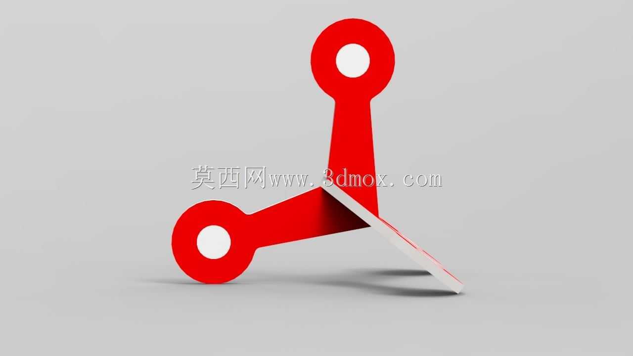 金属射击靶