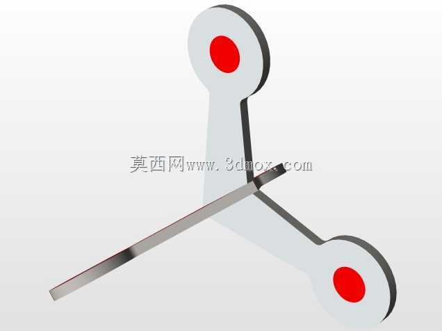 金属射击靶