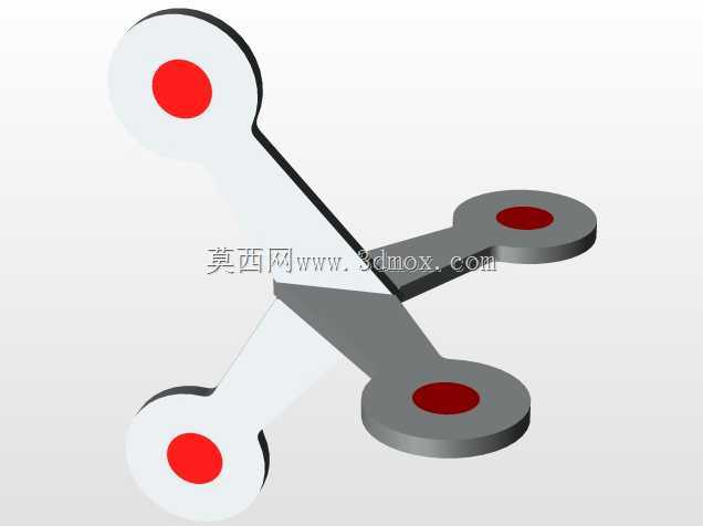 金属射击靶