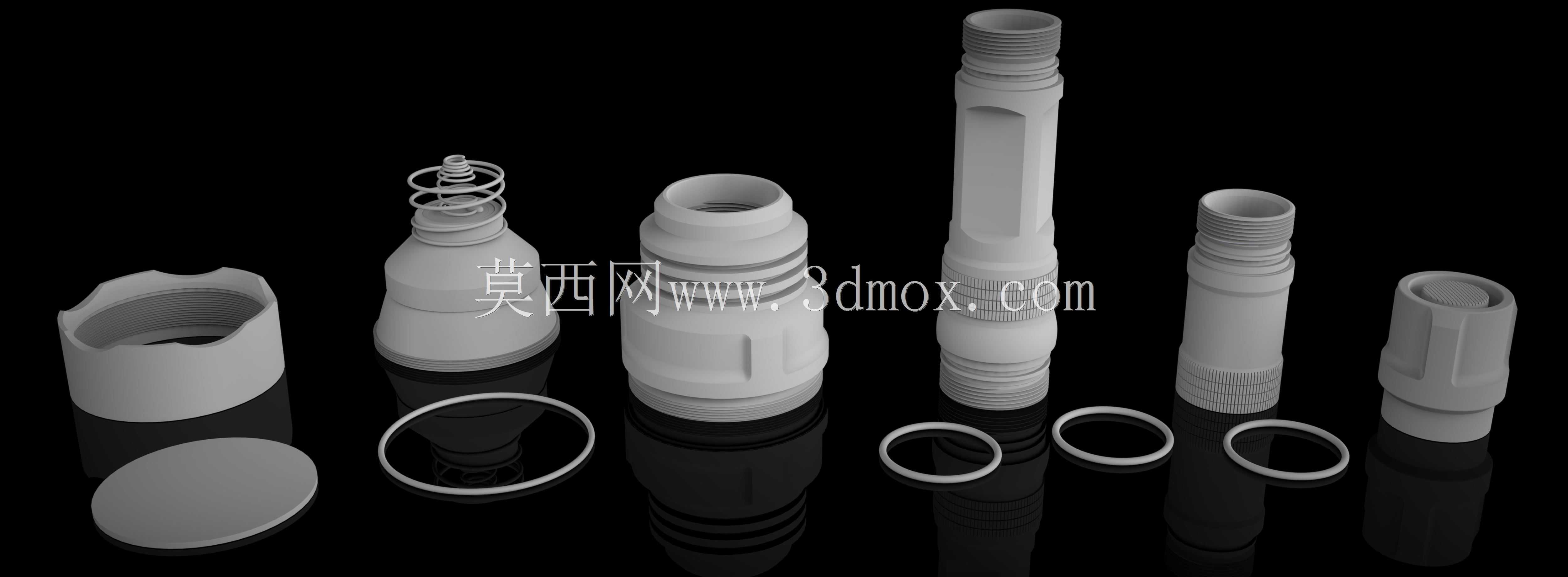 CREE SKYRAY 2000流明手电筒