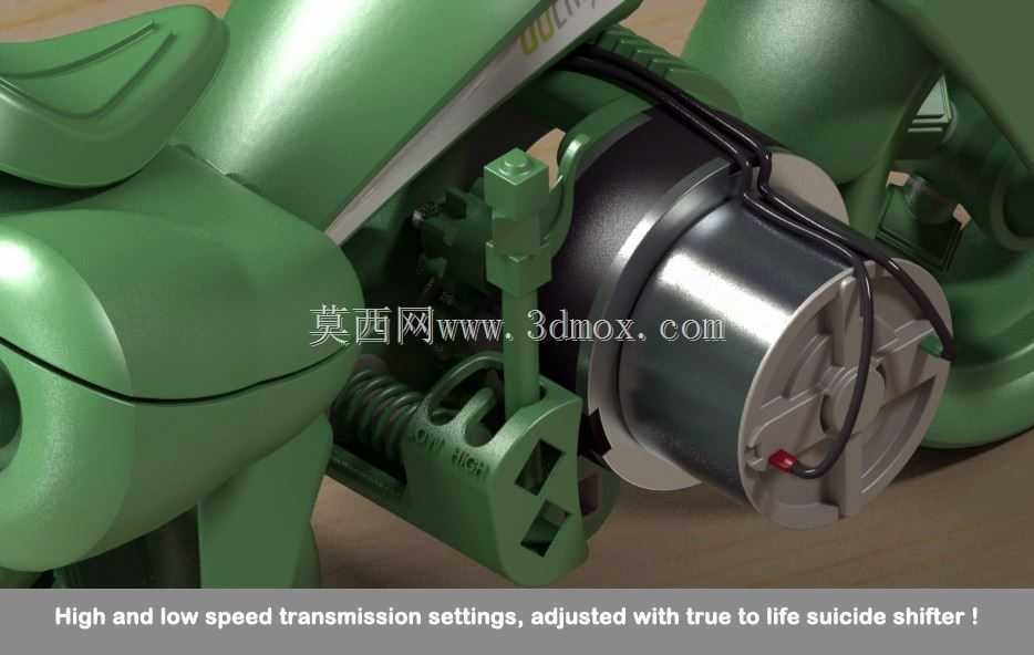 3DPW:前进斩波器