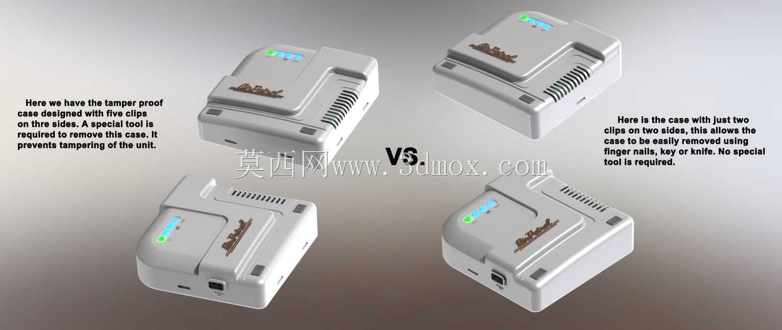 控制器外壳:概念1