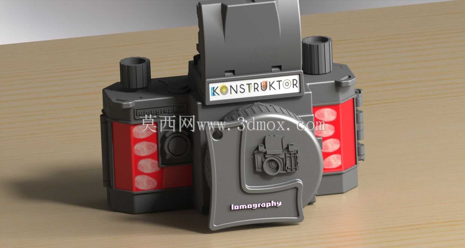 Konstruktor摄像机:镜头盖2