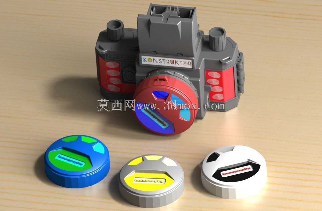 Konstruktor摄像机:镜头覆盖1