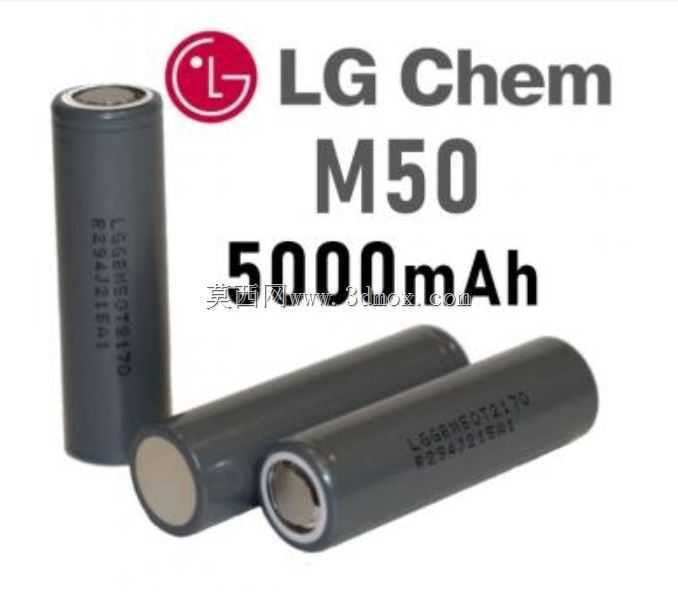 LG INR21700 M50 5000����ʱ����ӳ���أ�������װ��