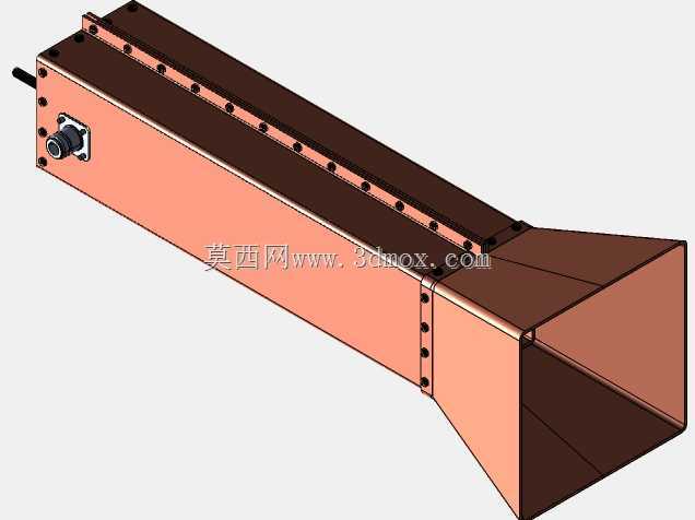 13cm业余波段电磁辐射隔片馈电天线孔径