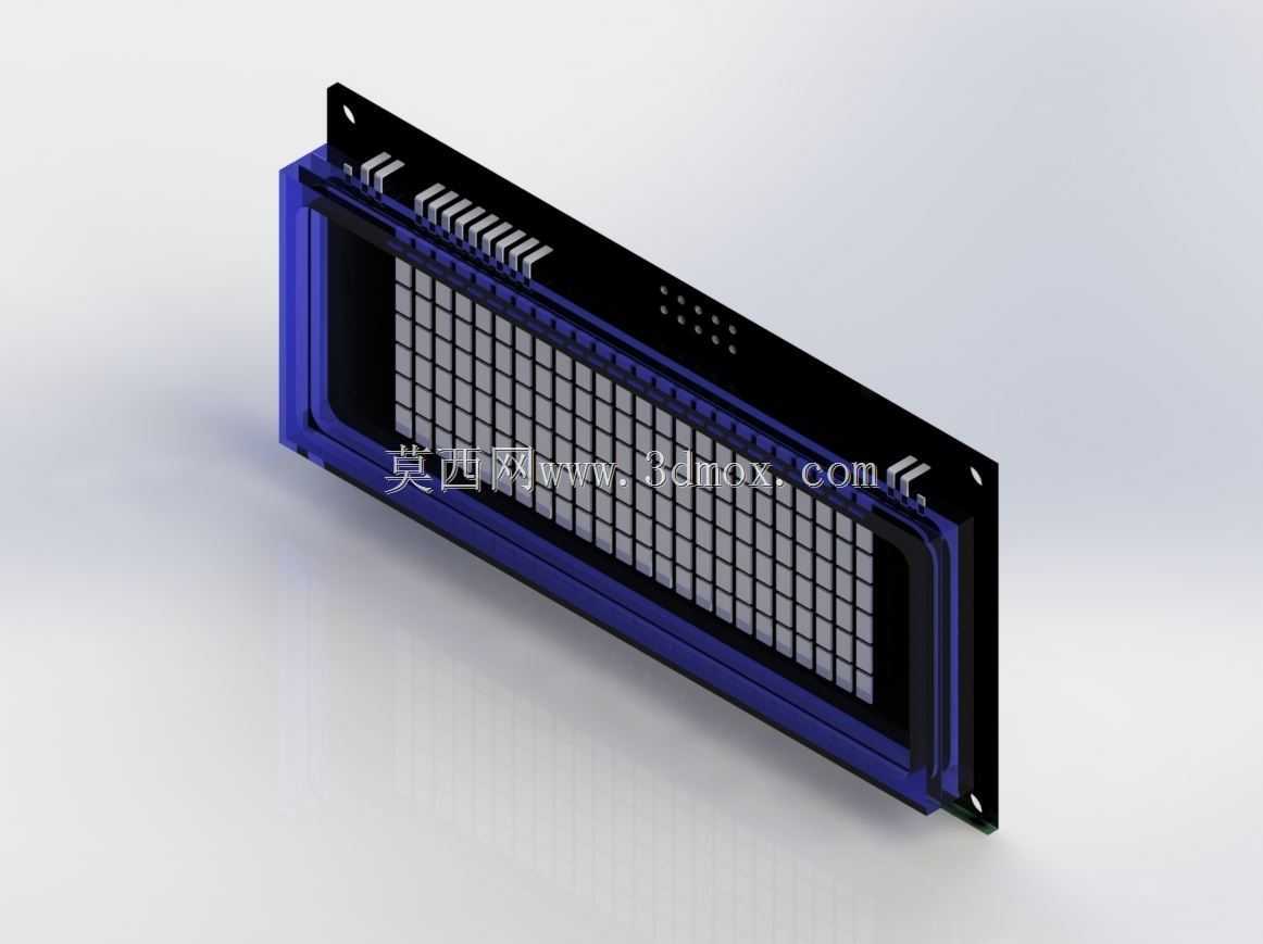 Noritake/Itron VFD(6行24个字符)