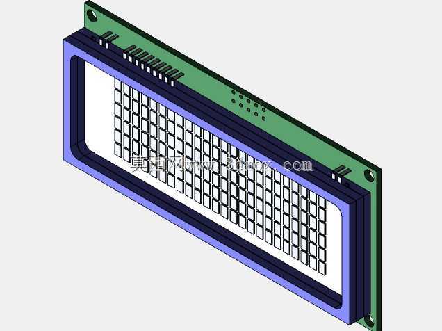 Noritake/Itron VFD(6行24个字符)