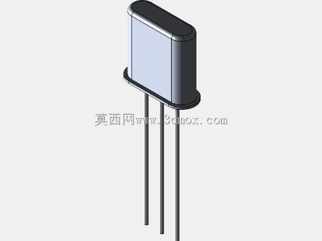 ECS单片晶体滤波器(MCF)UM-1外壳