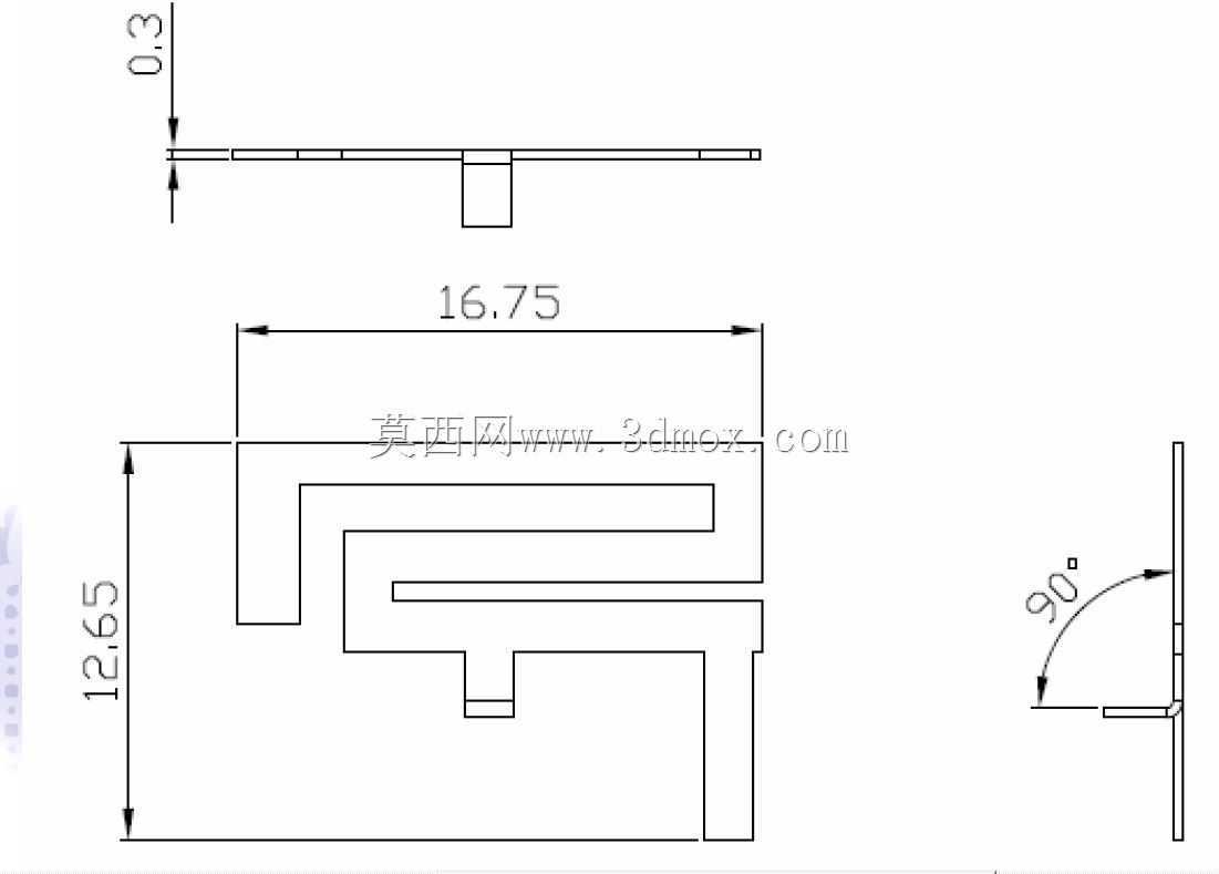 ƽ�浹�á�F�����ߣ�PIFA��2.4 GHz