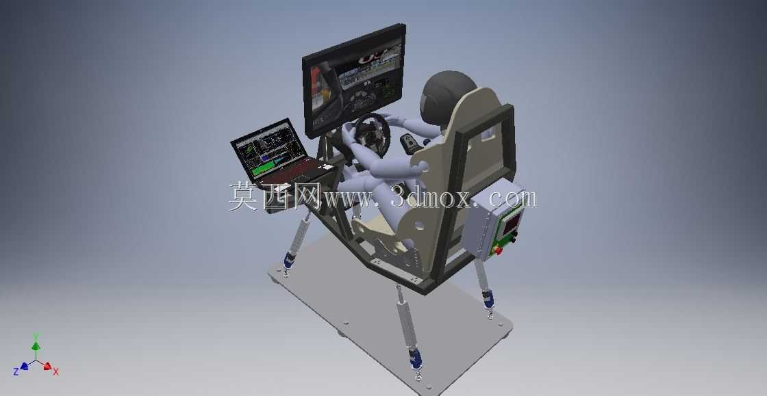 驾驶舱-SIMULADOR-BBS-RACING-V2(运动)