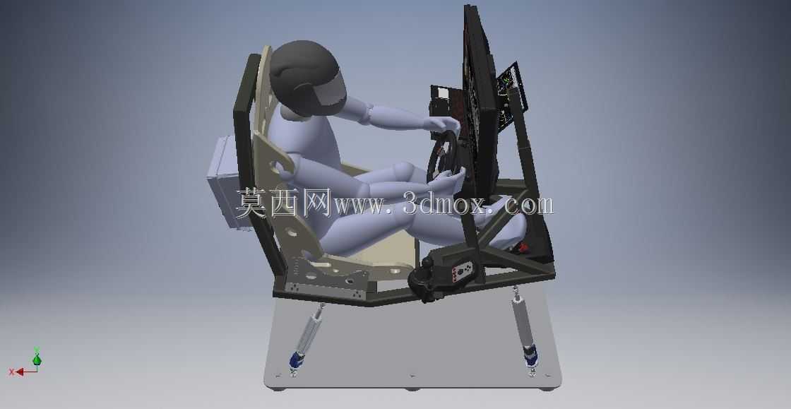 驾驶舱-SIMULADOR-BBS-RACING-V2(运动)