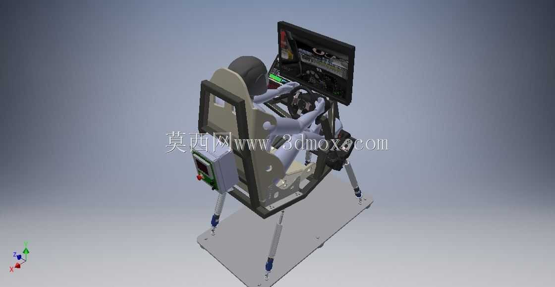 驾驶舱-SIMULADOR-BBS-RACING-V2(运动)