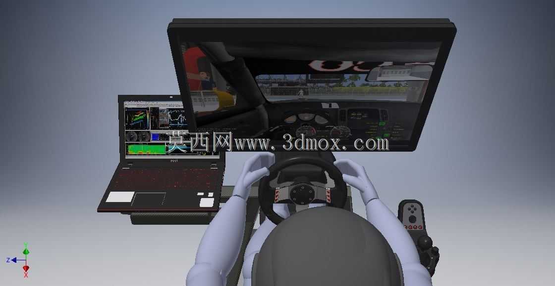 驾驶舱-SIMULADOR-BBS-RACING-V2(运动)