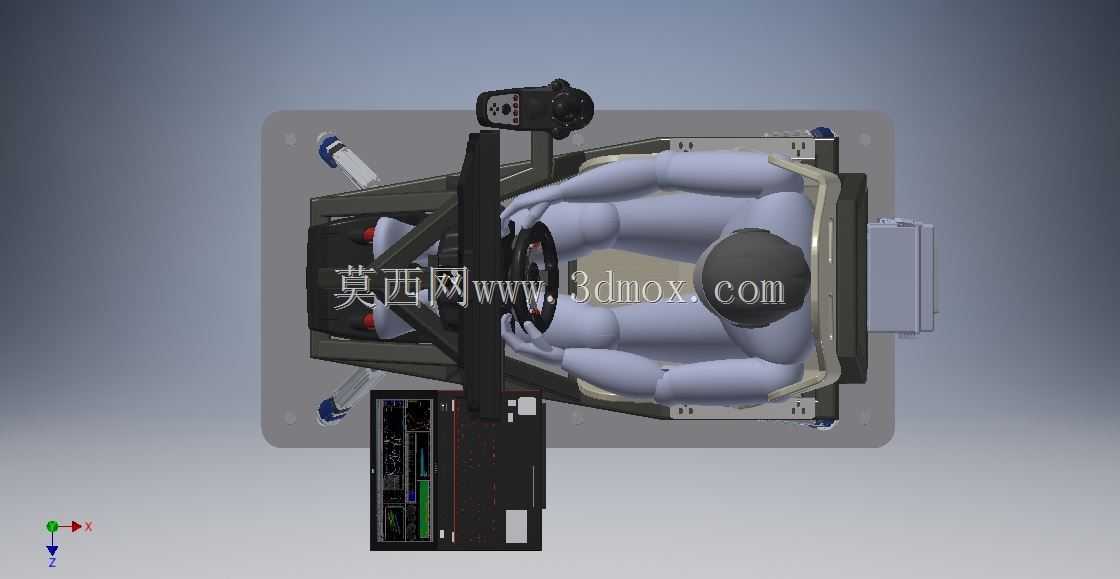驾驶舱-SIMULADOR-BBS-RACING-V2(运动)