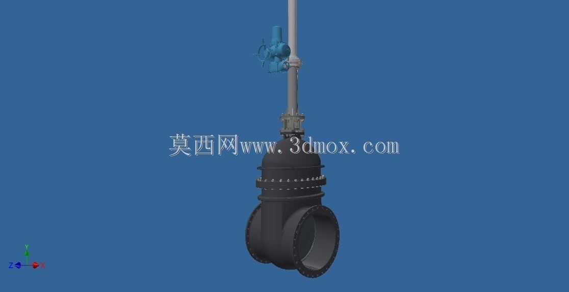�綯ִ�л�����Ȧ+ɡ����+VGA-DN900-PN10��DIN NBR 12430/ISO 2531��