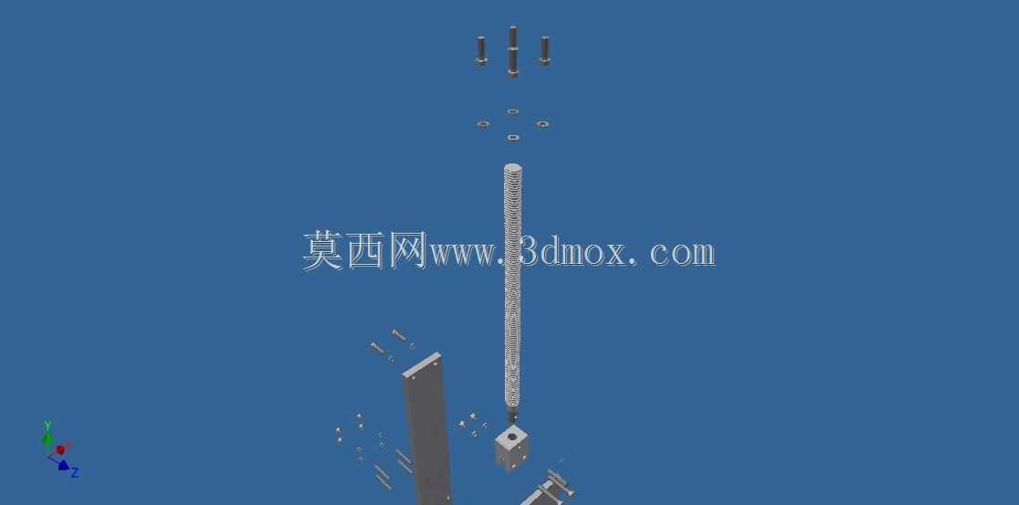 VGO DN500+伞齿轮+多回转执行器