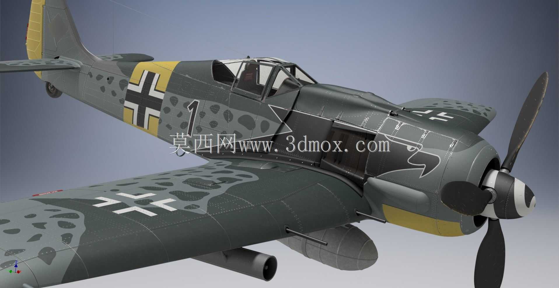 Focke Wulf FW 190 A-8 R6 R7