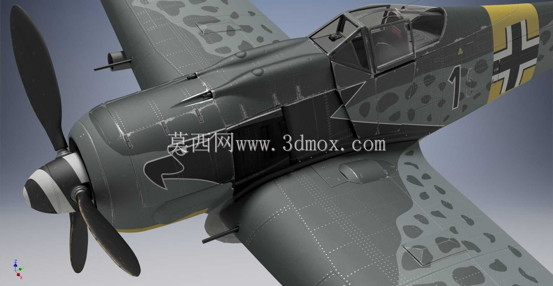 Focke Wulf FW 190 A-8 R6 R7