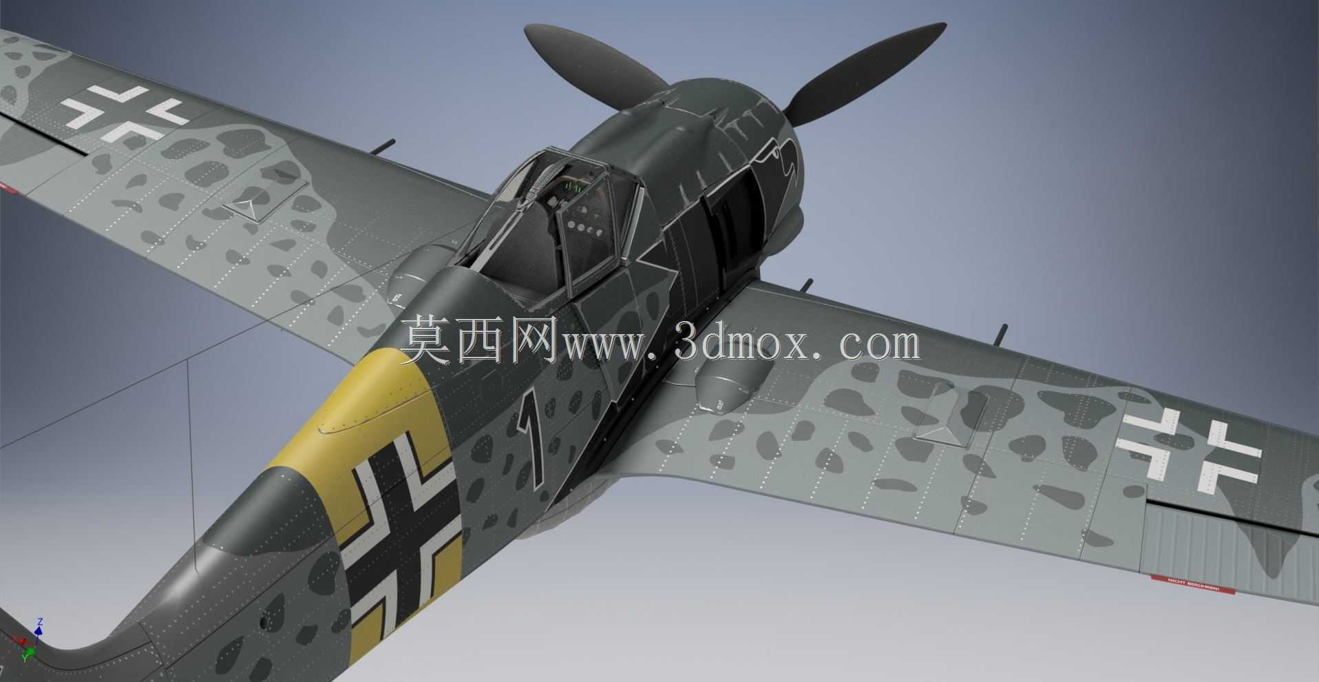 Focke Wulf FW 190 A-8 R6 R7