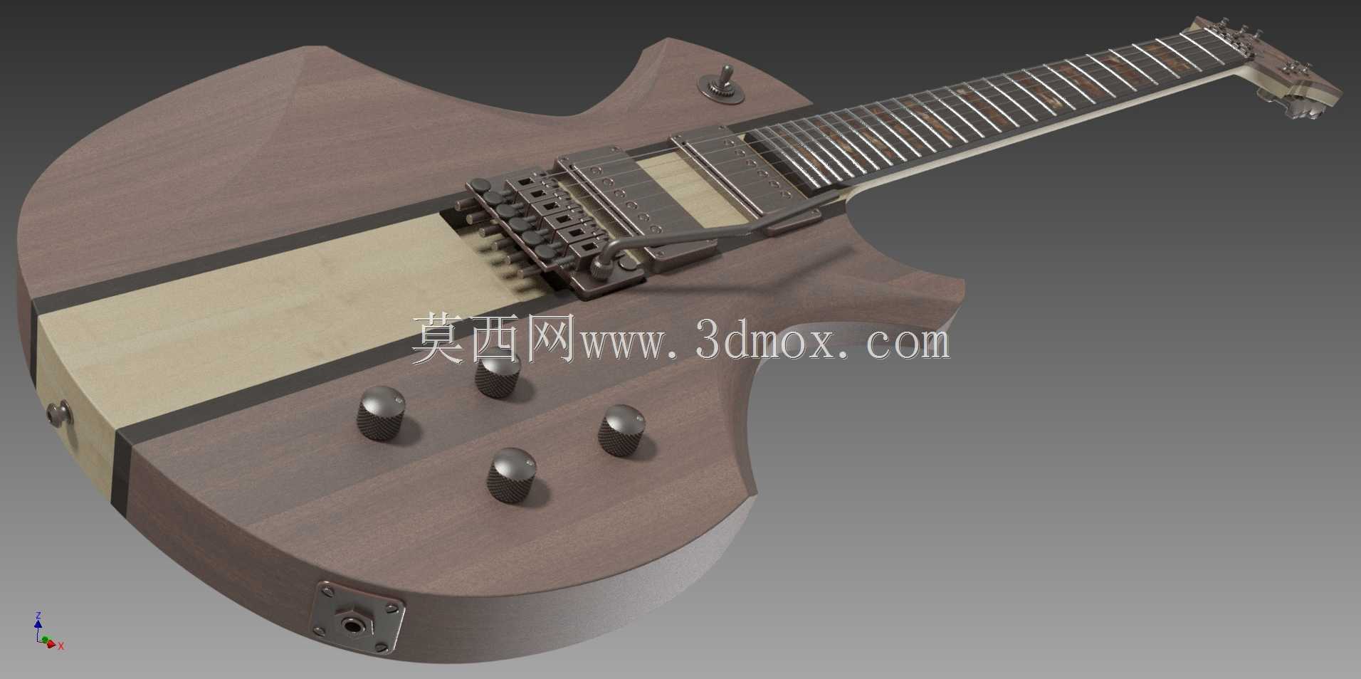 自制重铜Les Paul