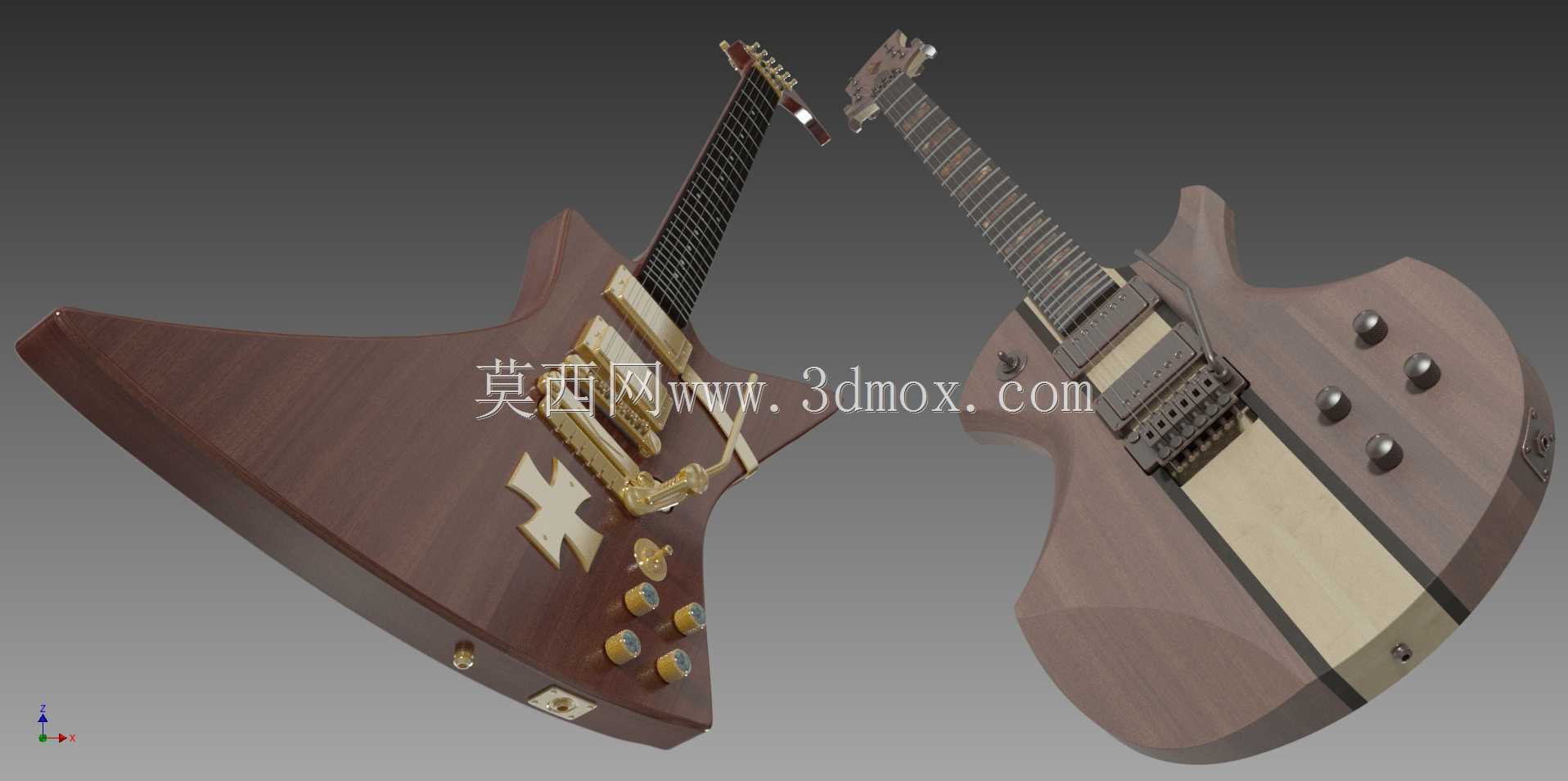 自制重铜Les Paul