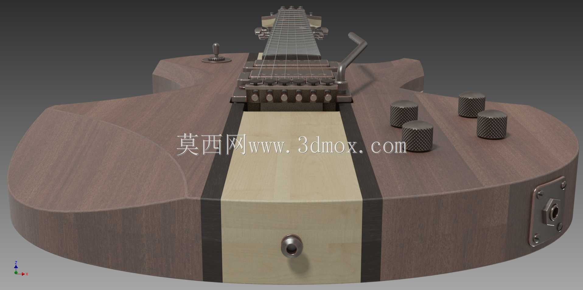 自制重铜Les Paul