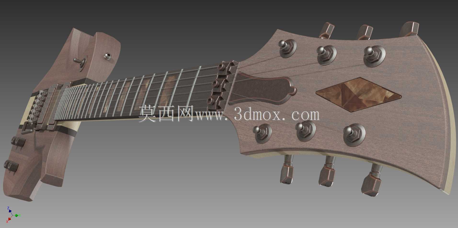 自制重铜Les Paul